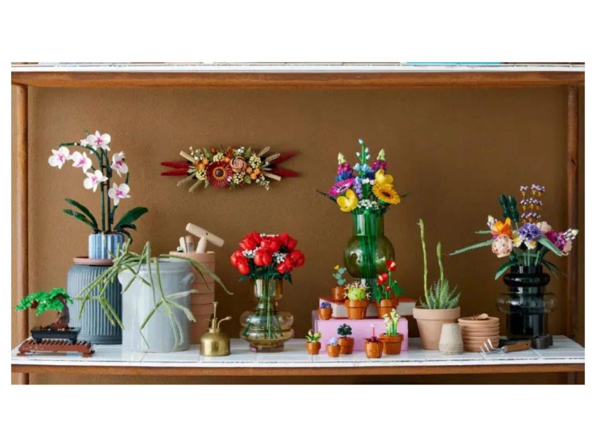 🌿 LEGO Botanical Collection: L’Arte della Natura in Mattoncini 🌸